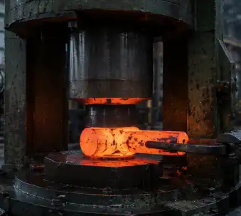 How Does Aluminium Forging Process Optimize Material Efficiency?